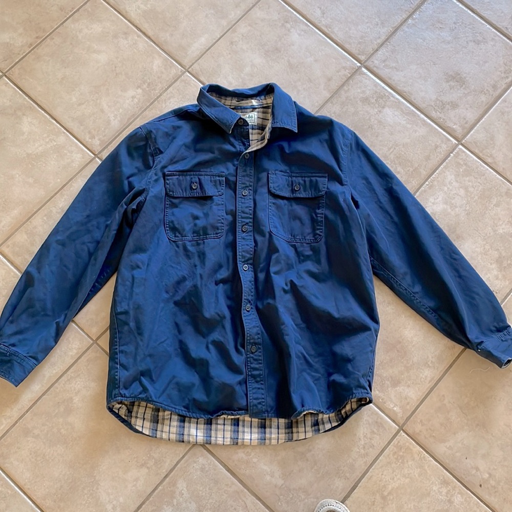 L.L Bean Shacket